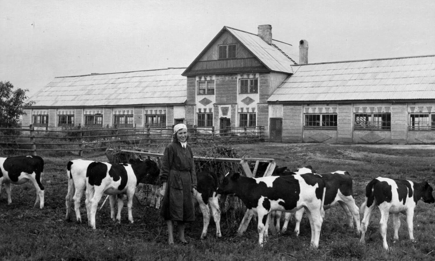Ферма Бенуа в советское время