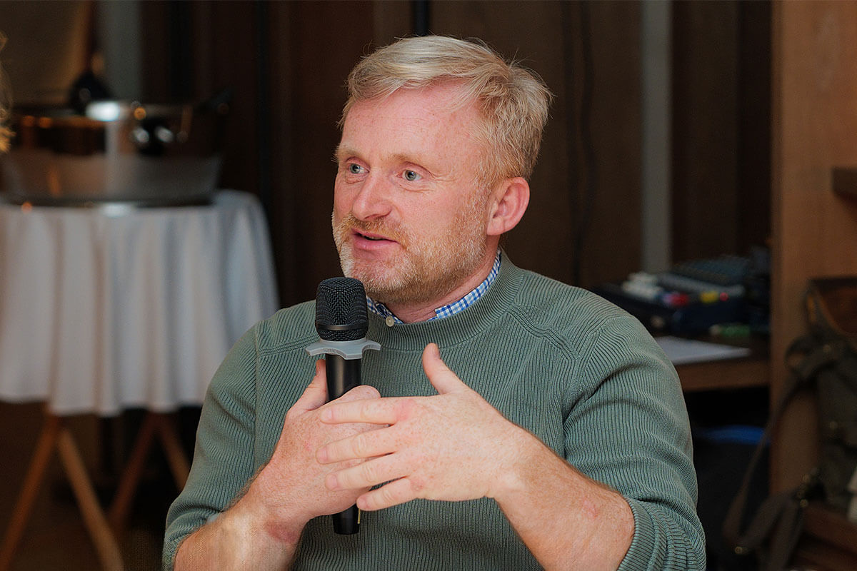 Ричард Рон, «Терра Нова»