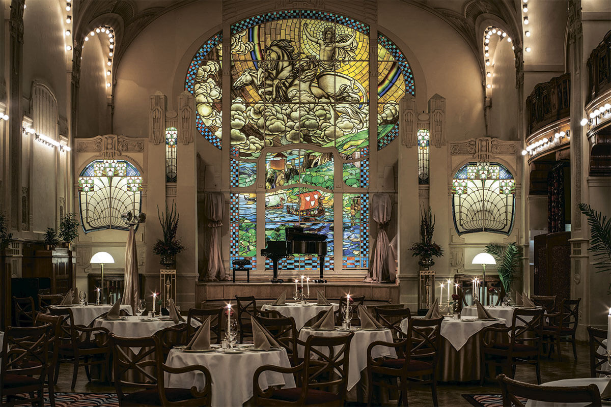 ресторан Гранд отель Европа
